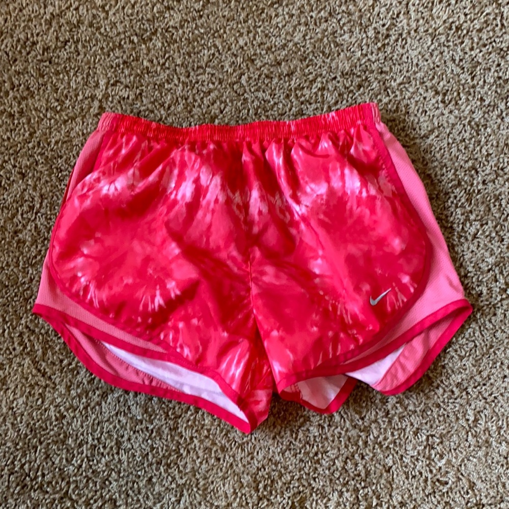 Nike running shorts.  Size small.